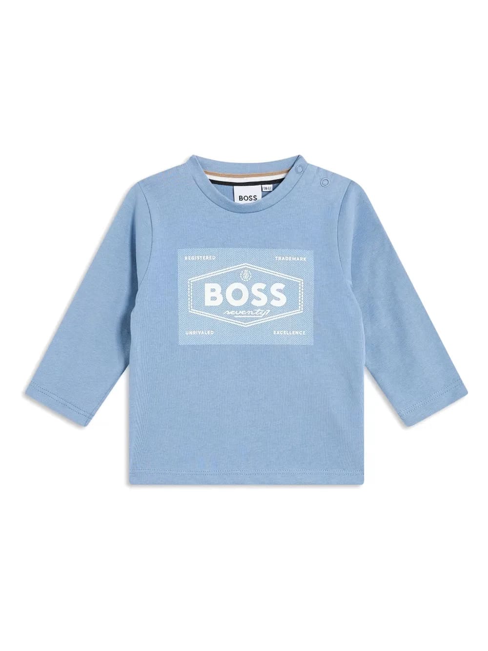 rubberised logo-detail T-Shirt