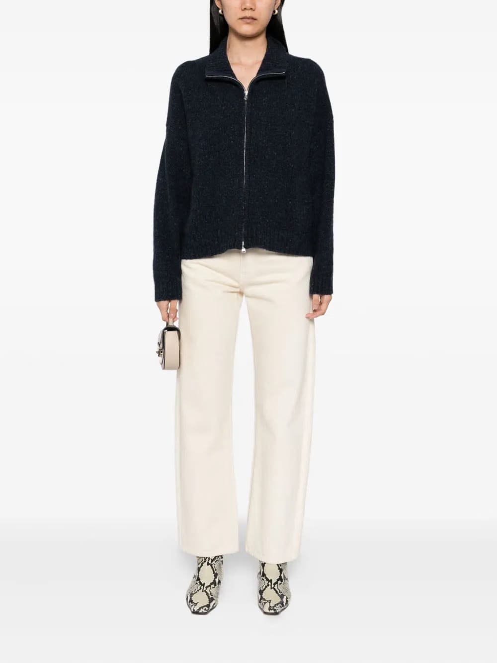 Marl cardigan