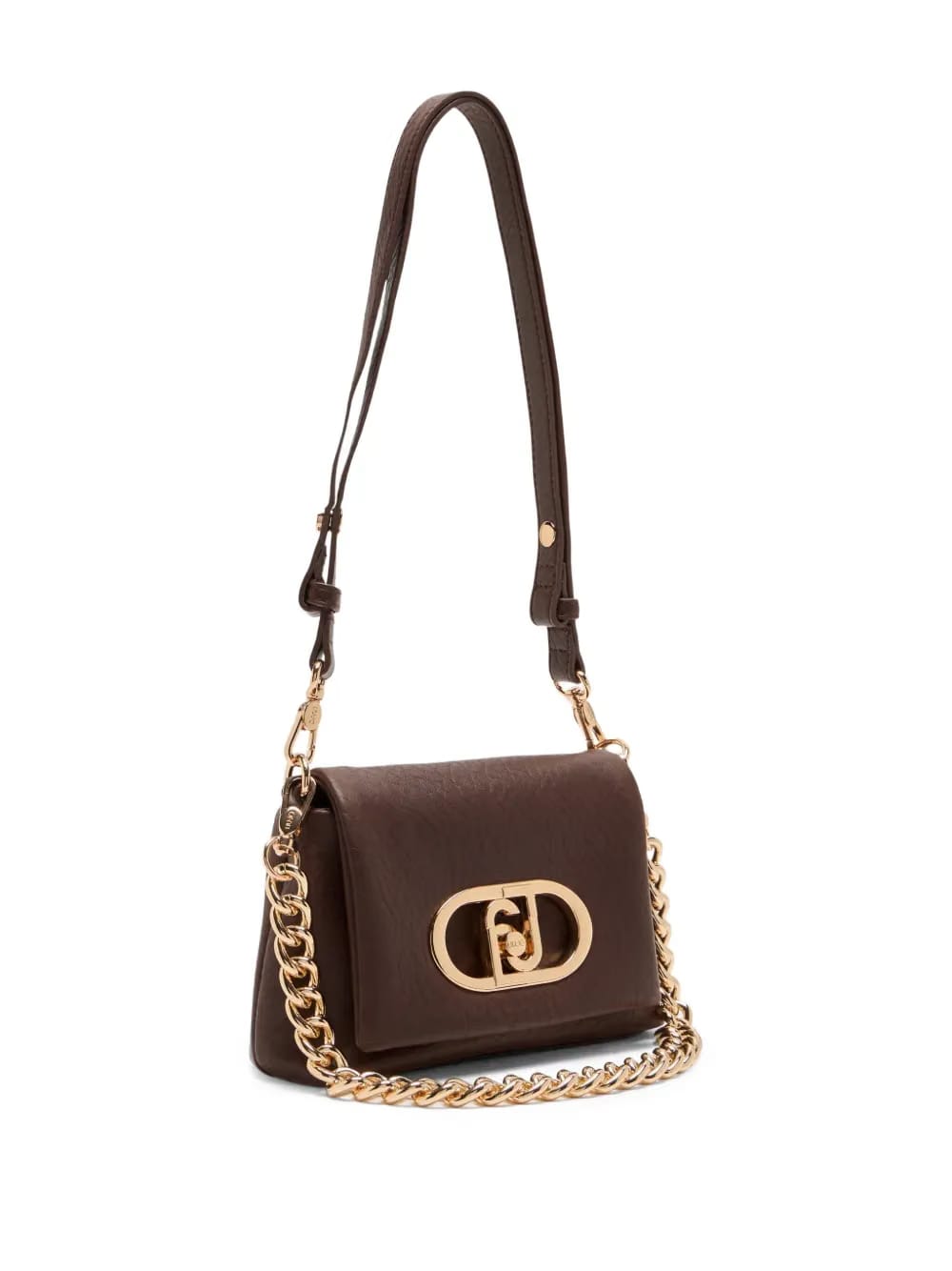 small LaPuffy logo-plaque chain-strap shoulder bag