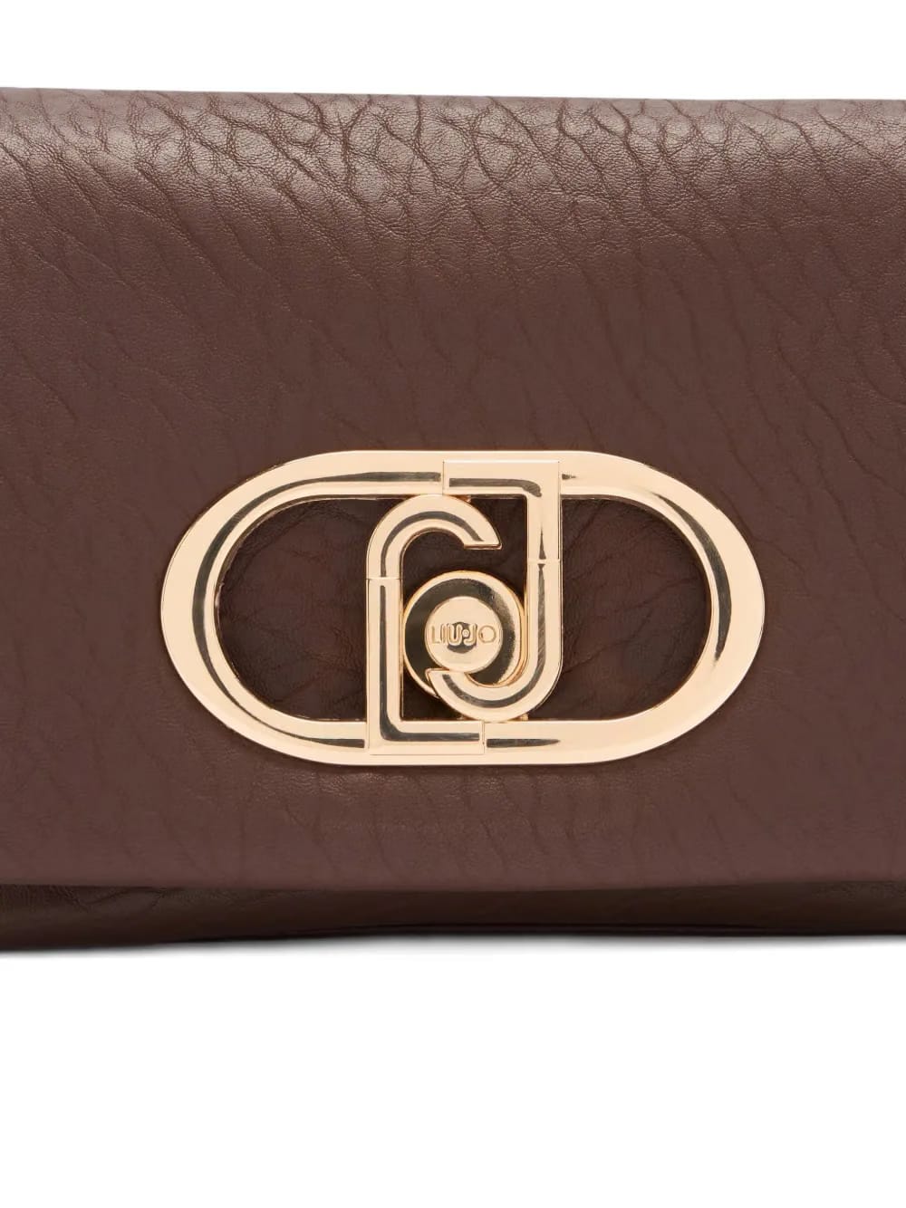 small LaPuffy logo-plaque chain-strap shoulder bag