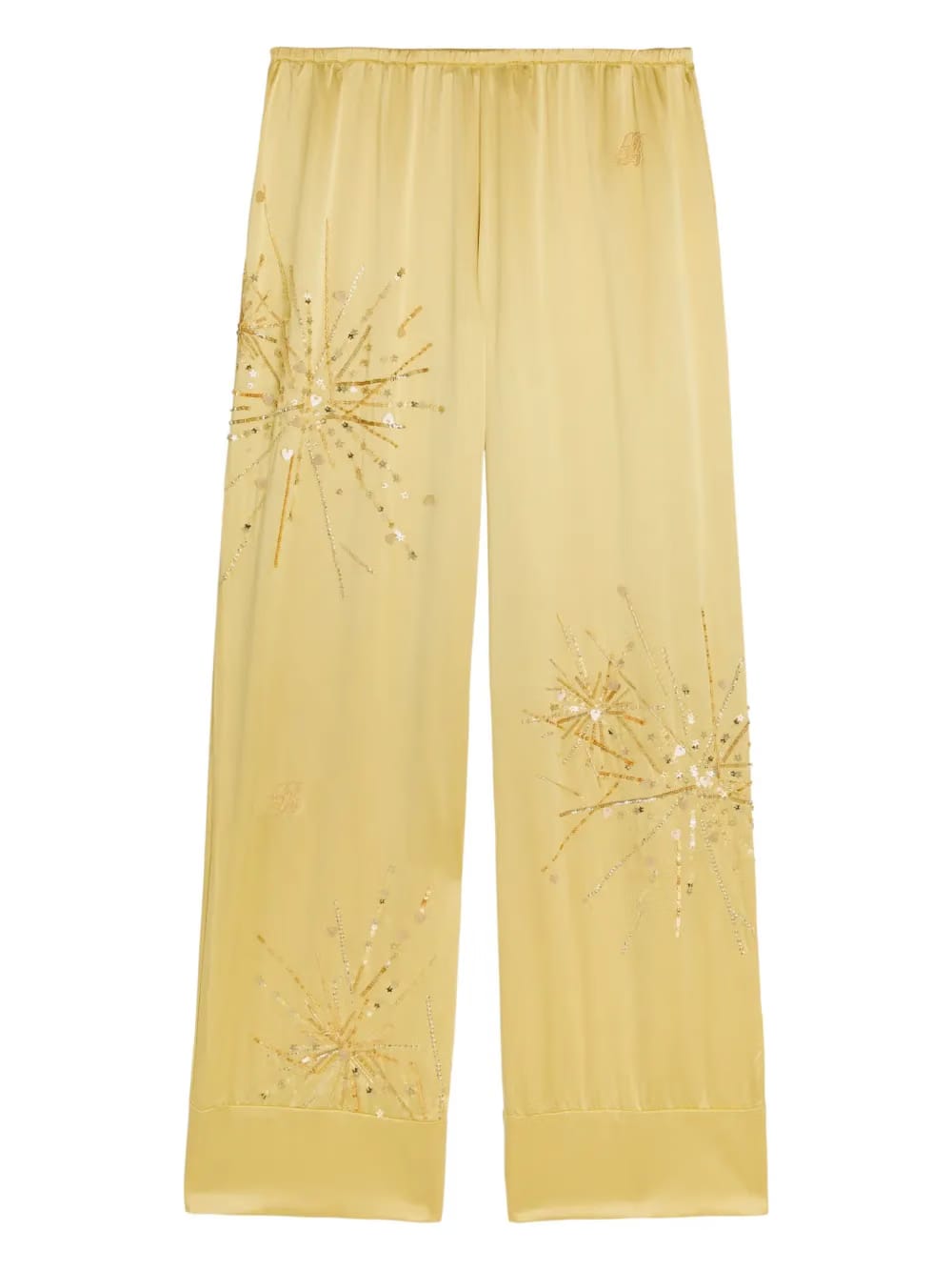 Louis sequin-embellished trousers