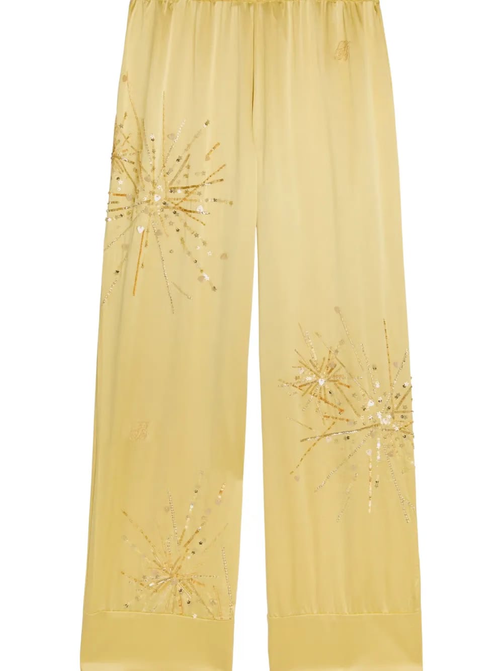 Louis sequin-embellished trousers
