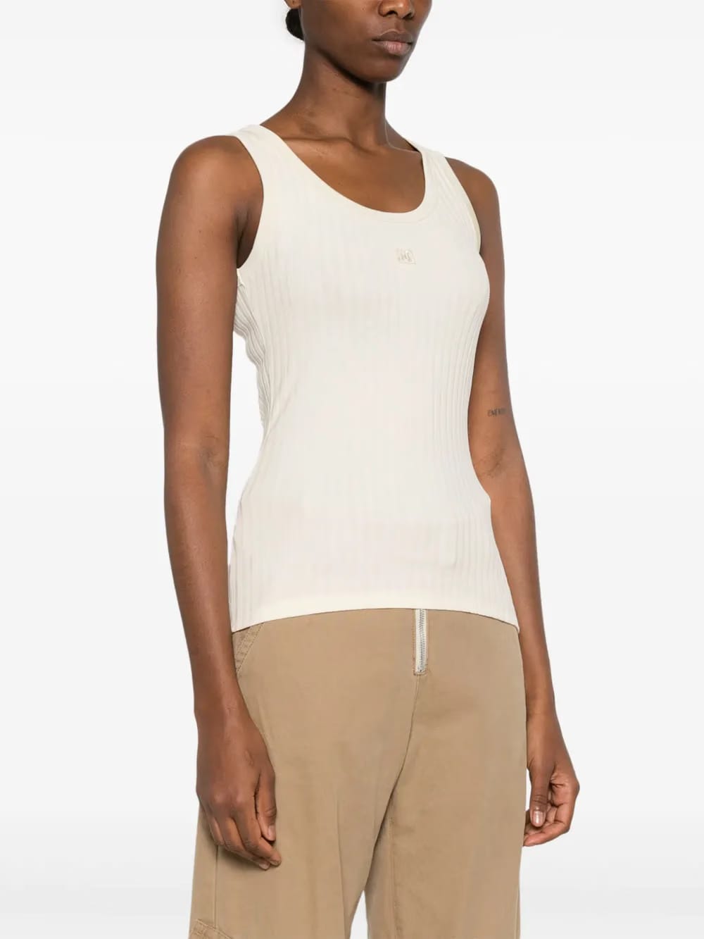 Groove tank top