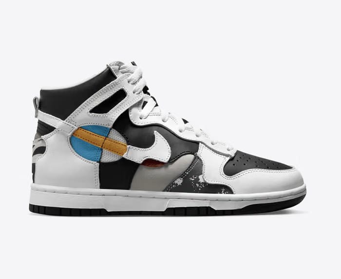 Dunk High Lx BlackWhiteMulticolor