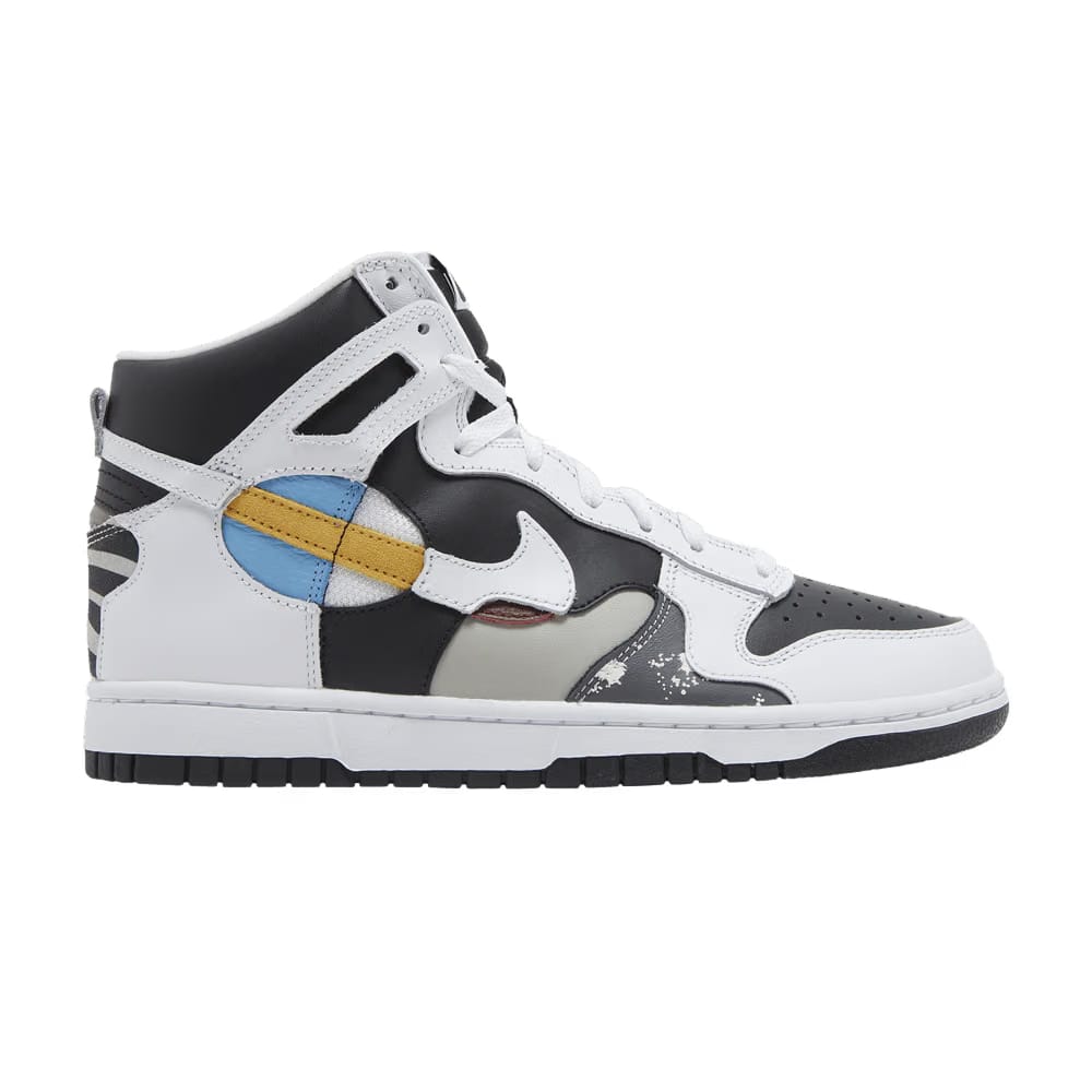 Dunk High Lx BlackWhiteMulticolor