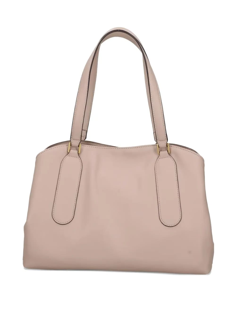 buckle-detail shoulder bag