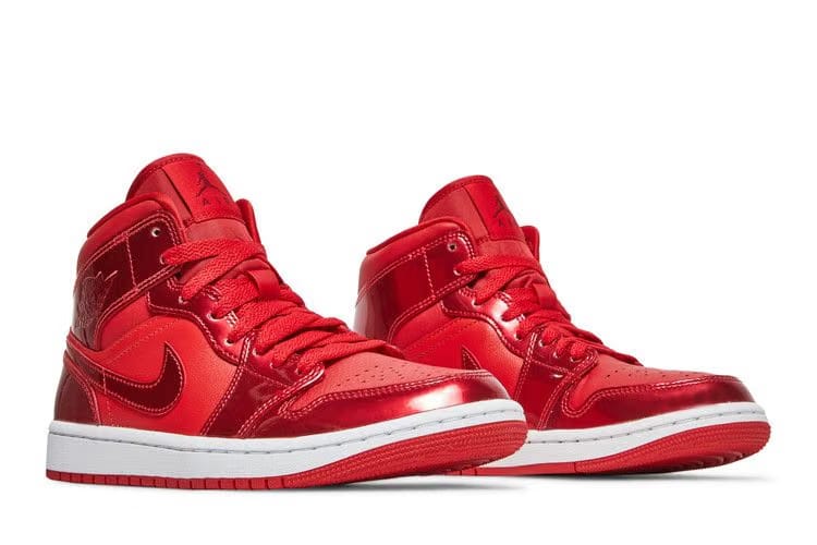 Jordan 1 Mid SE Pomegranate W