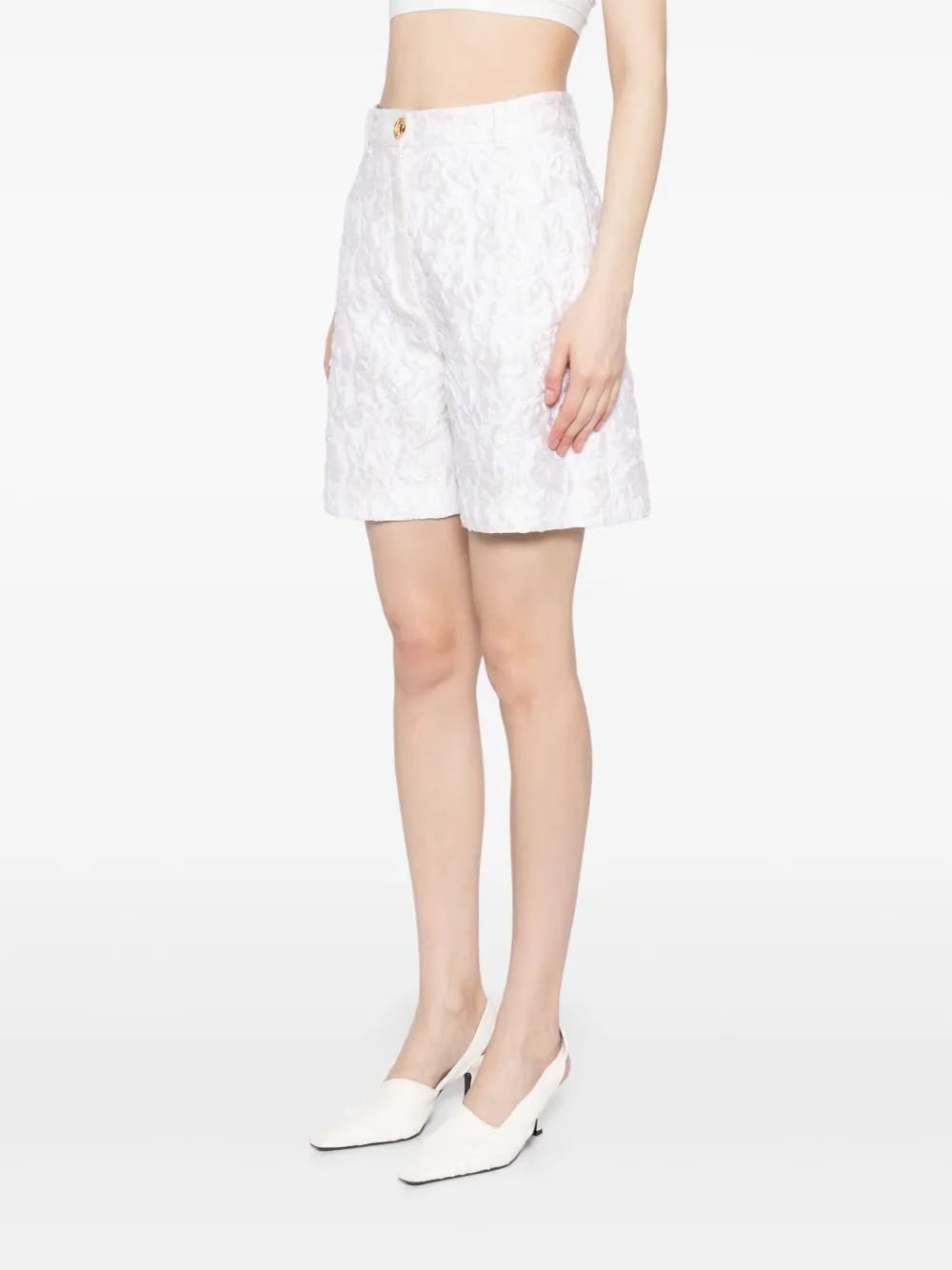 jacquard shorts