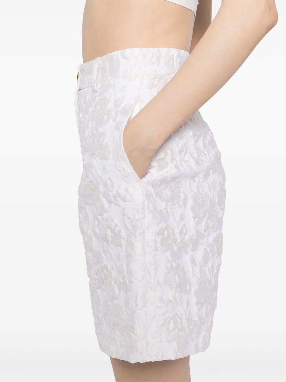jacquard shorts