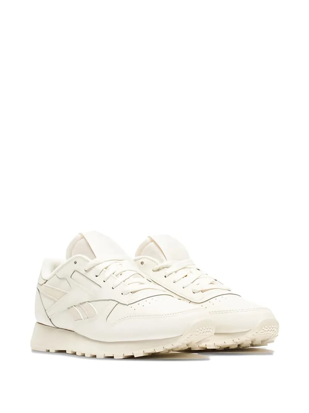 Classic leather sneakers