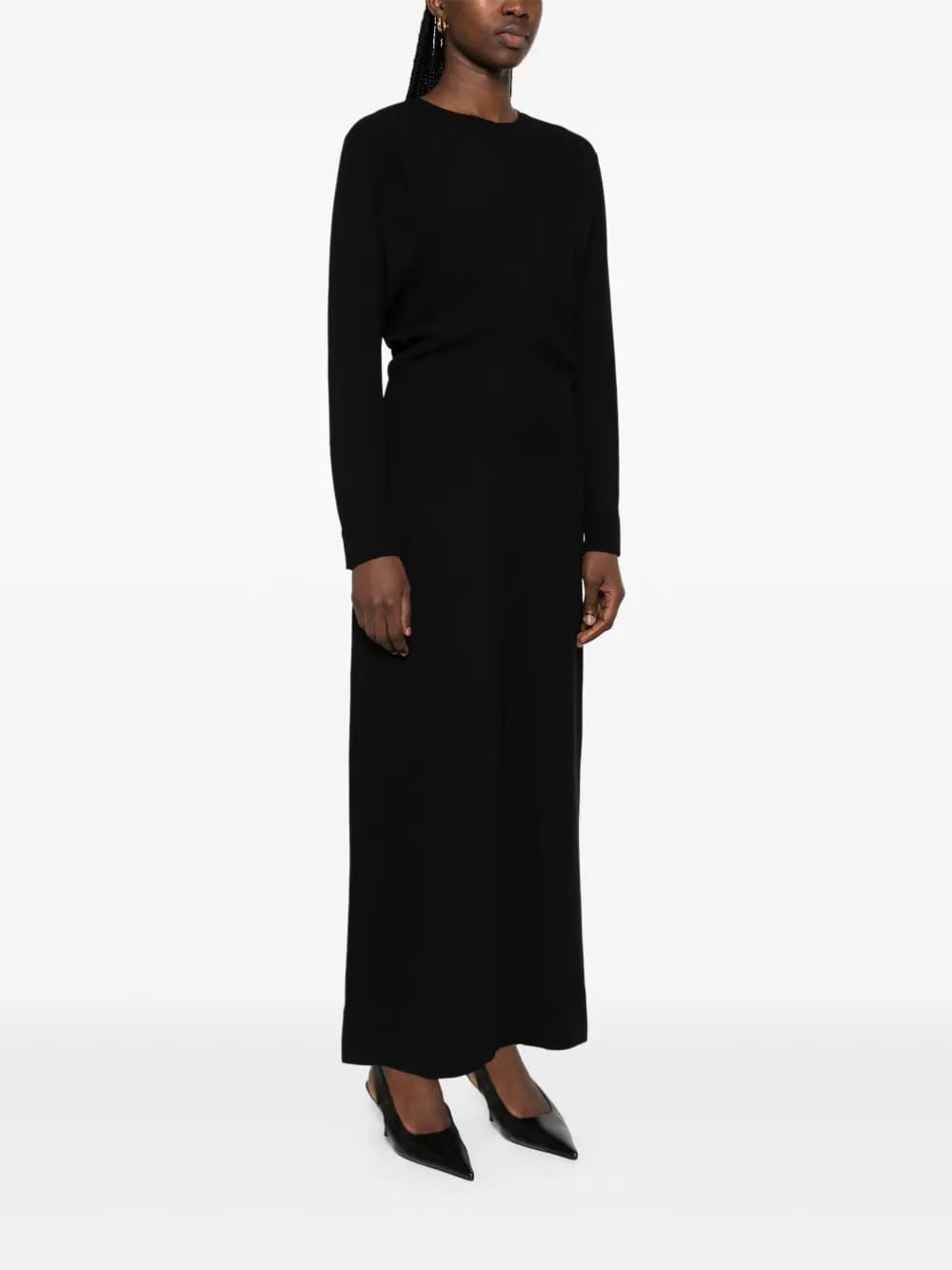 Slouch Waist maxi dress