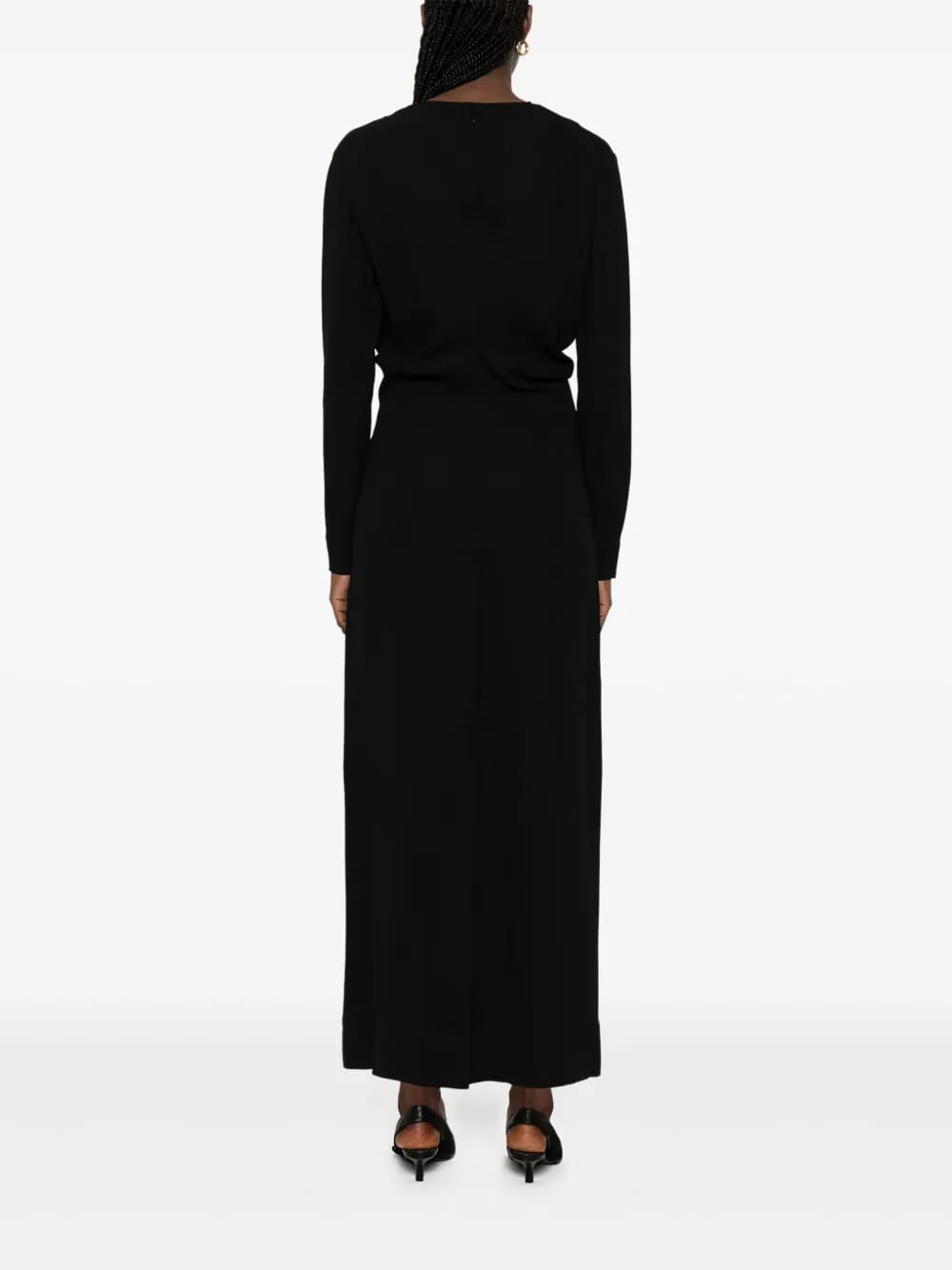 Slouch Waist maxi dress