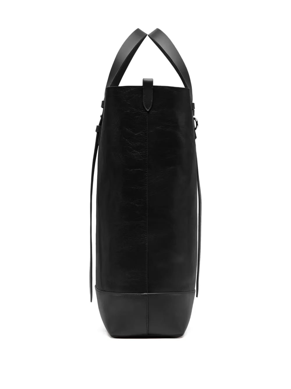 belt-detail tote bag
