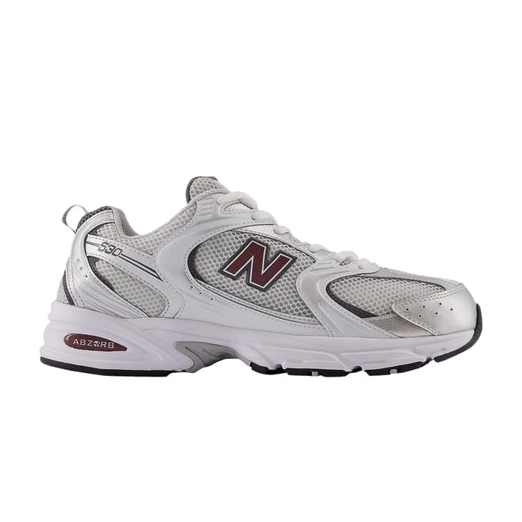 530 Silver Burgundy