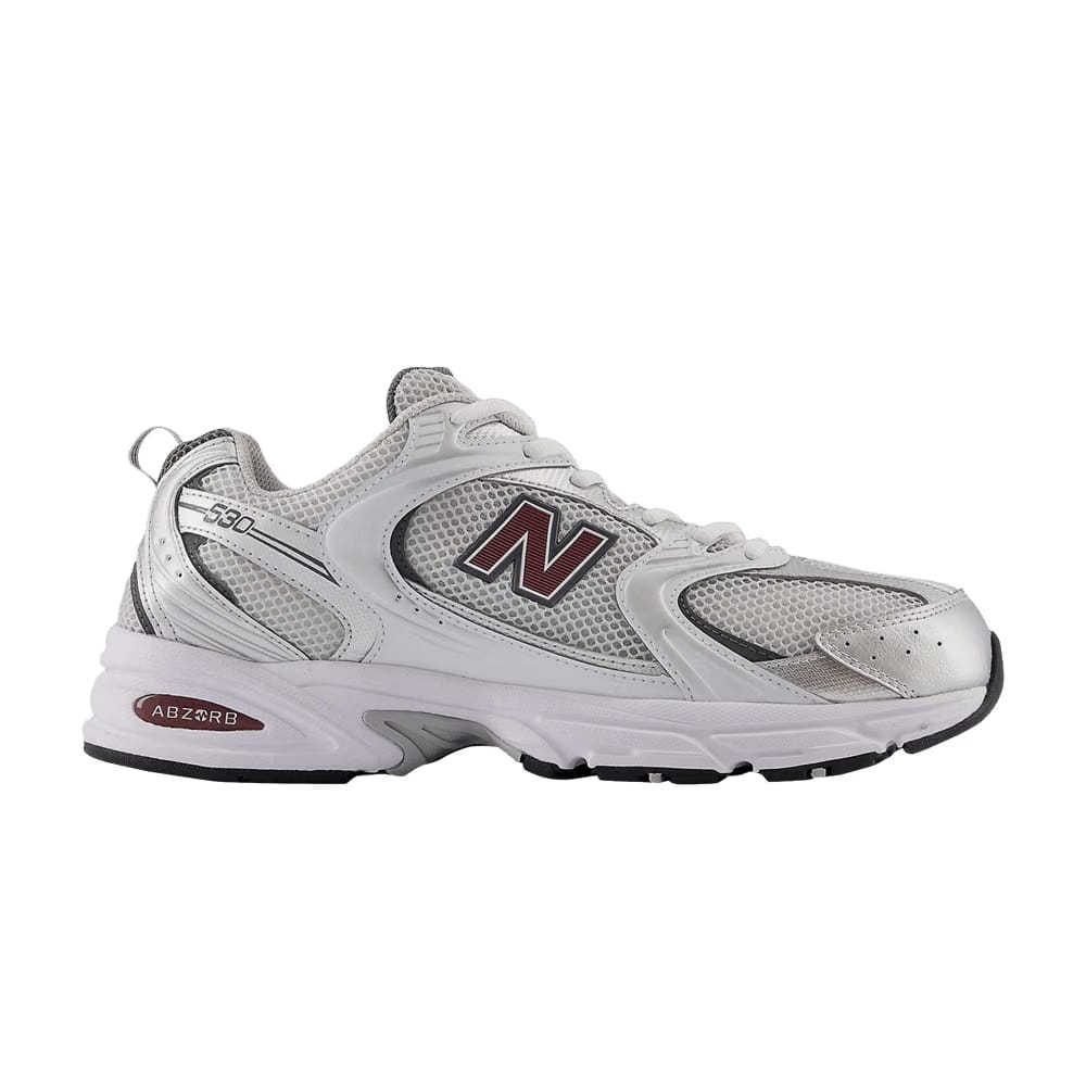 530 Silver Burgundy