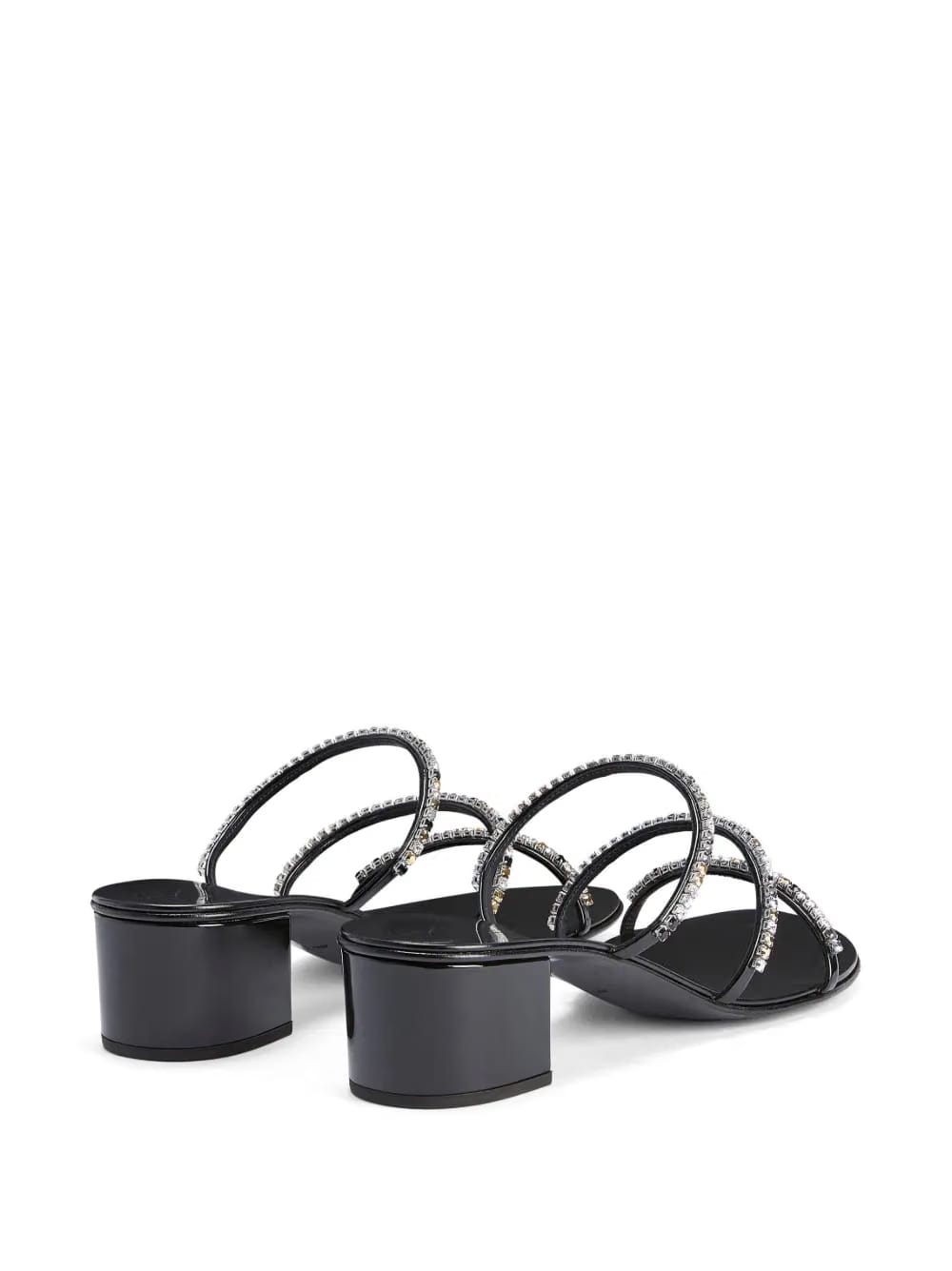 40mm Dark Colorful sandals