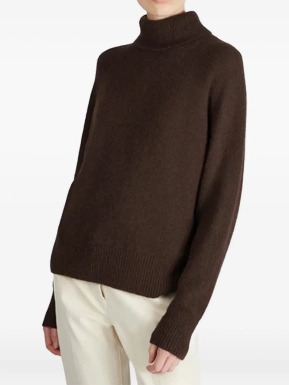 turtleneck cashmere sweater