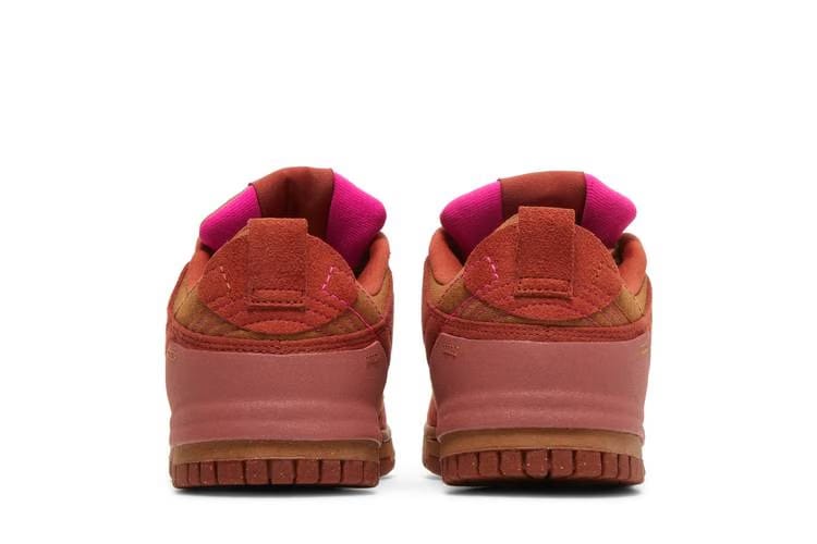 Wmns Dunk Low Disrupt 2 Desert Bronze And Pink Prime