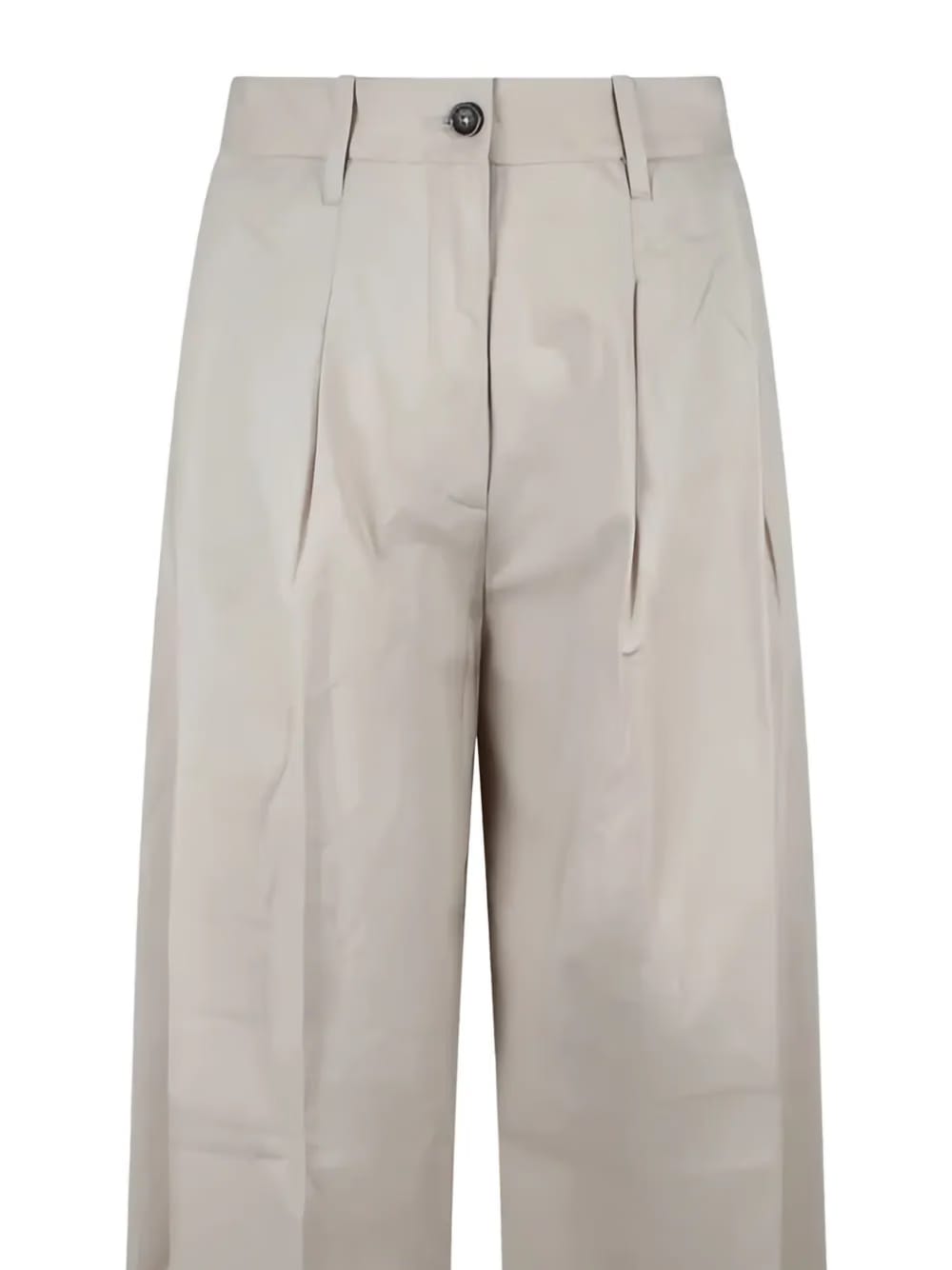 pleat-detailing trousers
