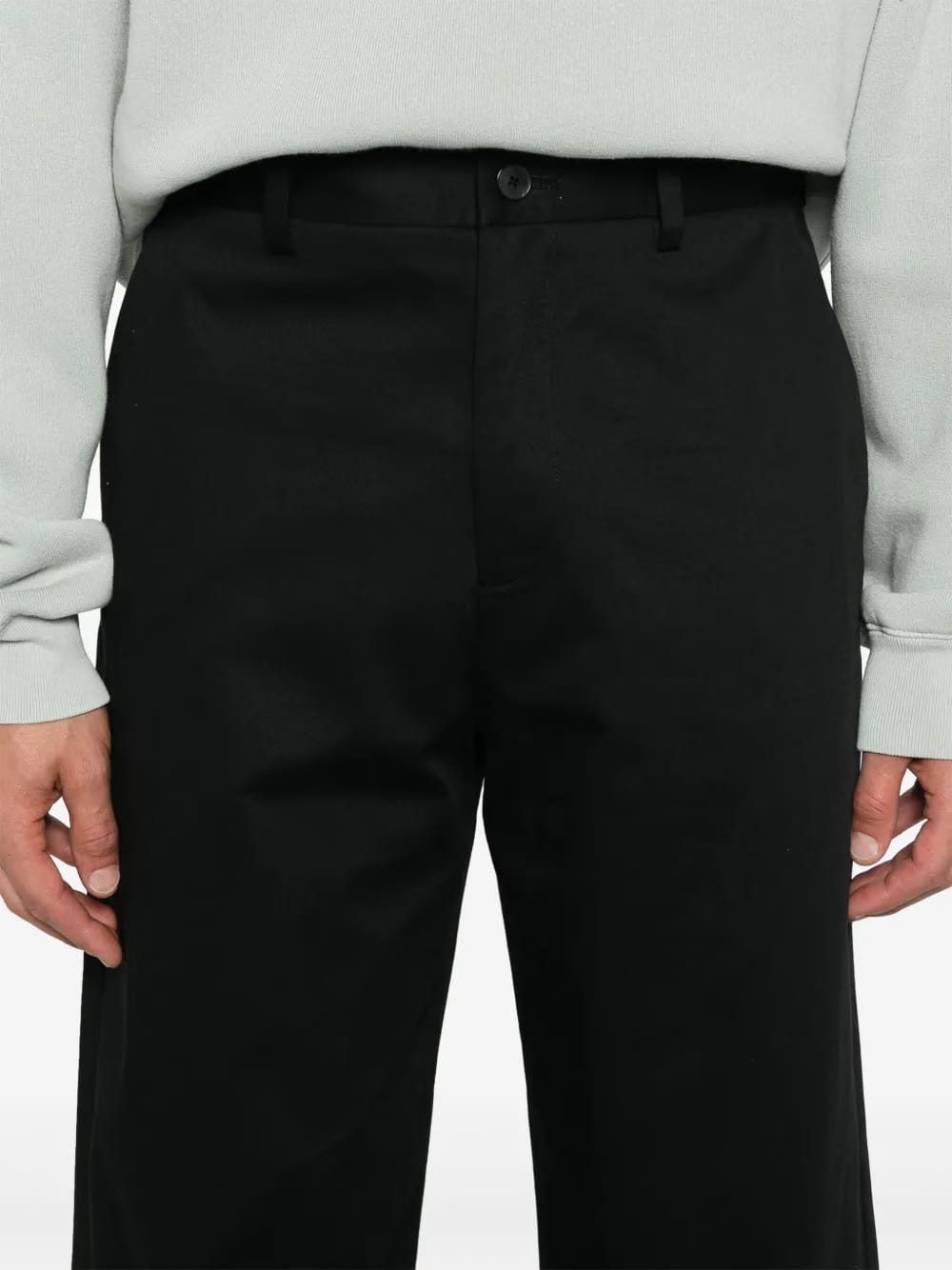logo-tag trousers