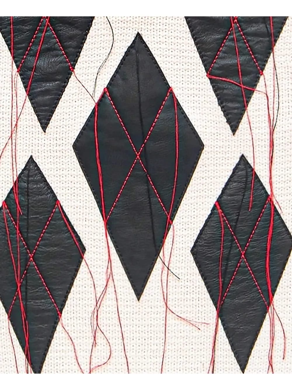 x Magliano argyle knit vest