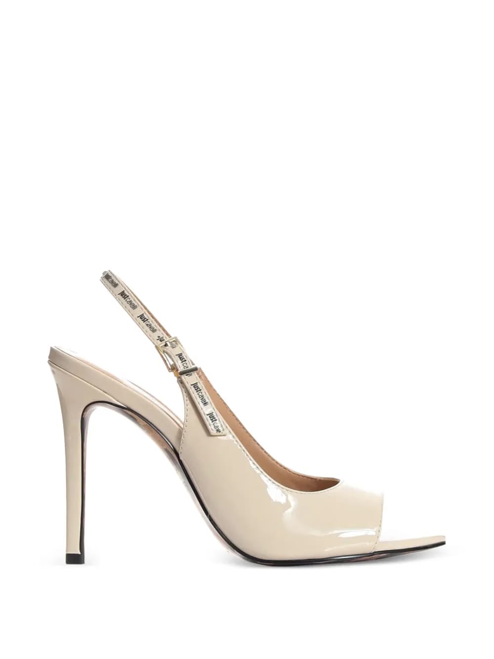 slingback heeled sandals