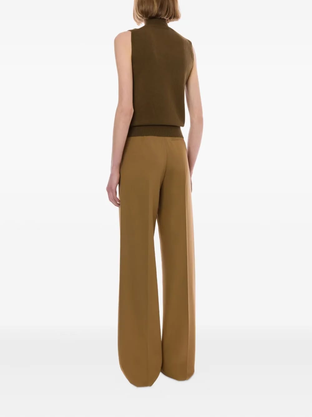 cashmere vest