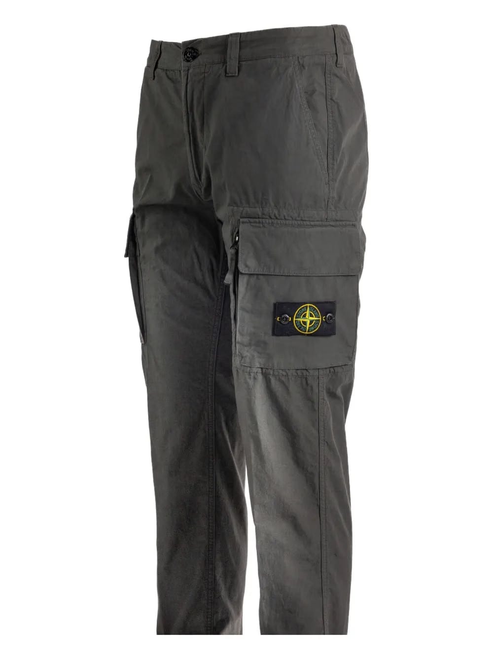 Compass-motif cargo pants