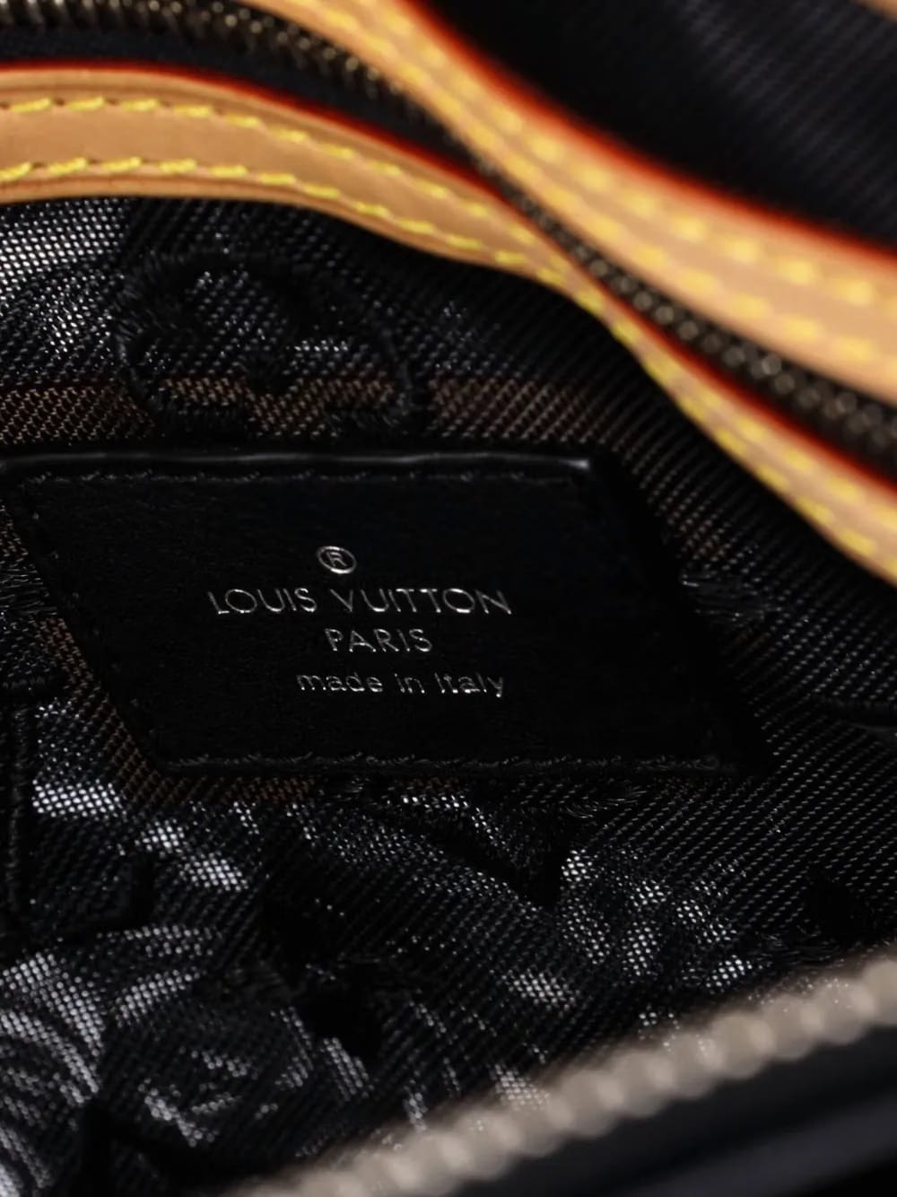 Transparence Lockit Handbag Mesh and Leather satchel
