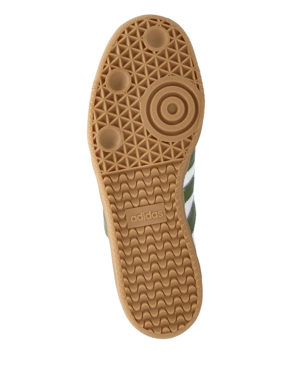 Samba leather sneakers