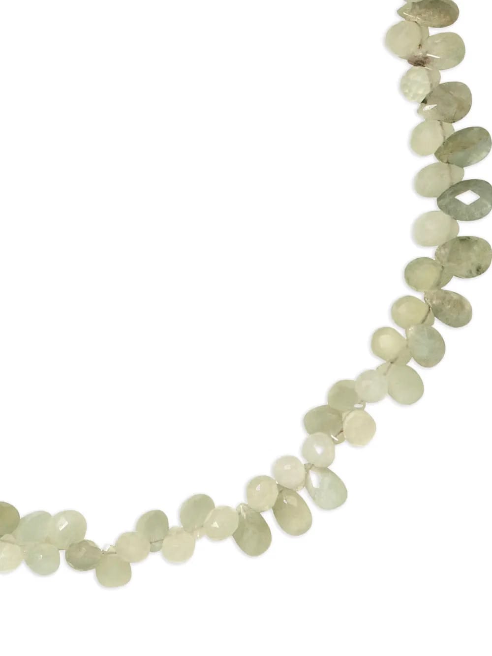 Bernadette beaded necklace