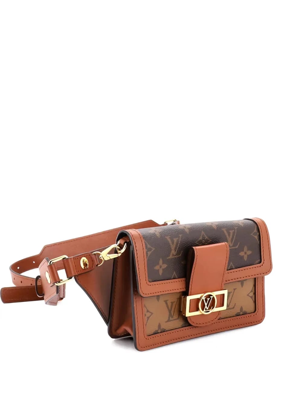 Dauphine Bumbag Reverse Monogram Canvas belt bag