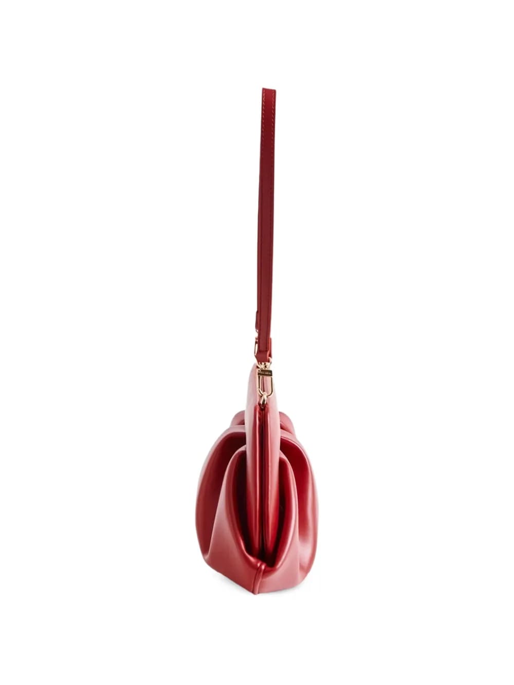 Bios ruched shoulder bag