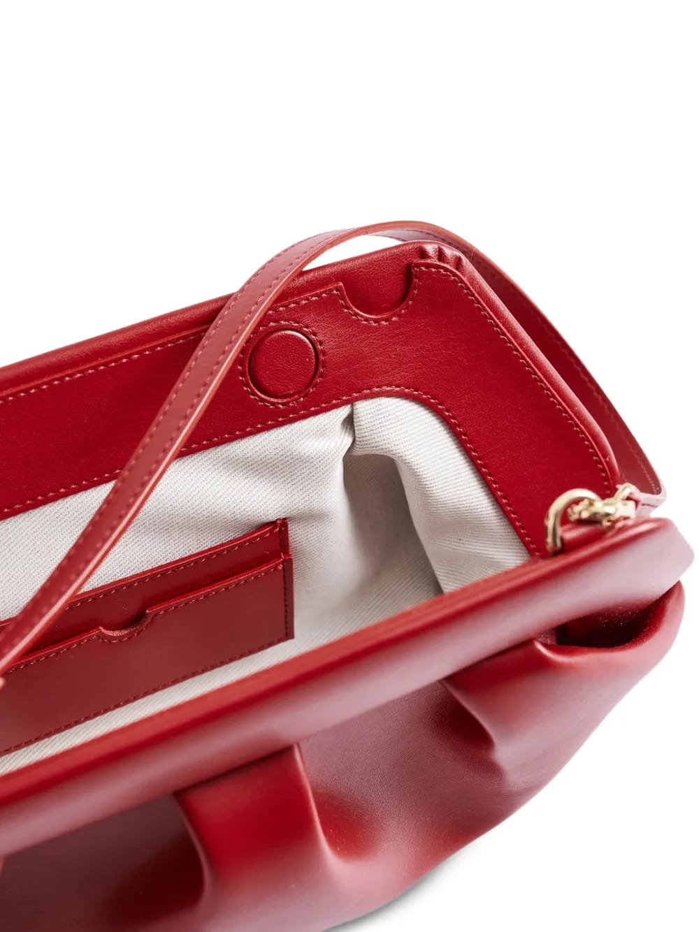 Bios ruched shoulder bag