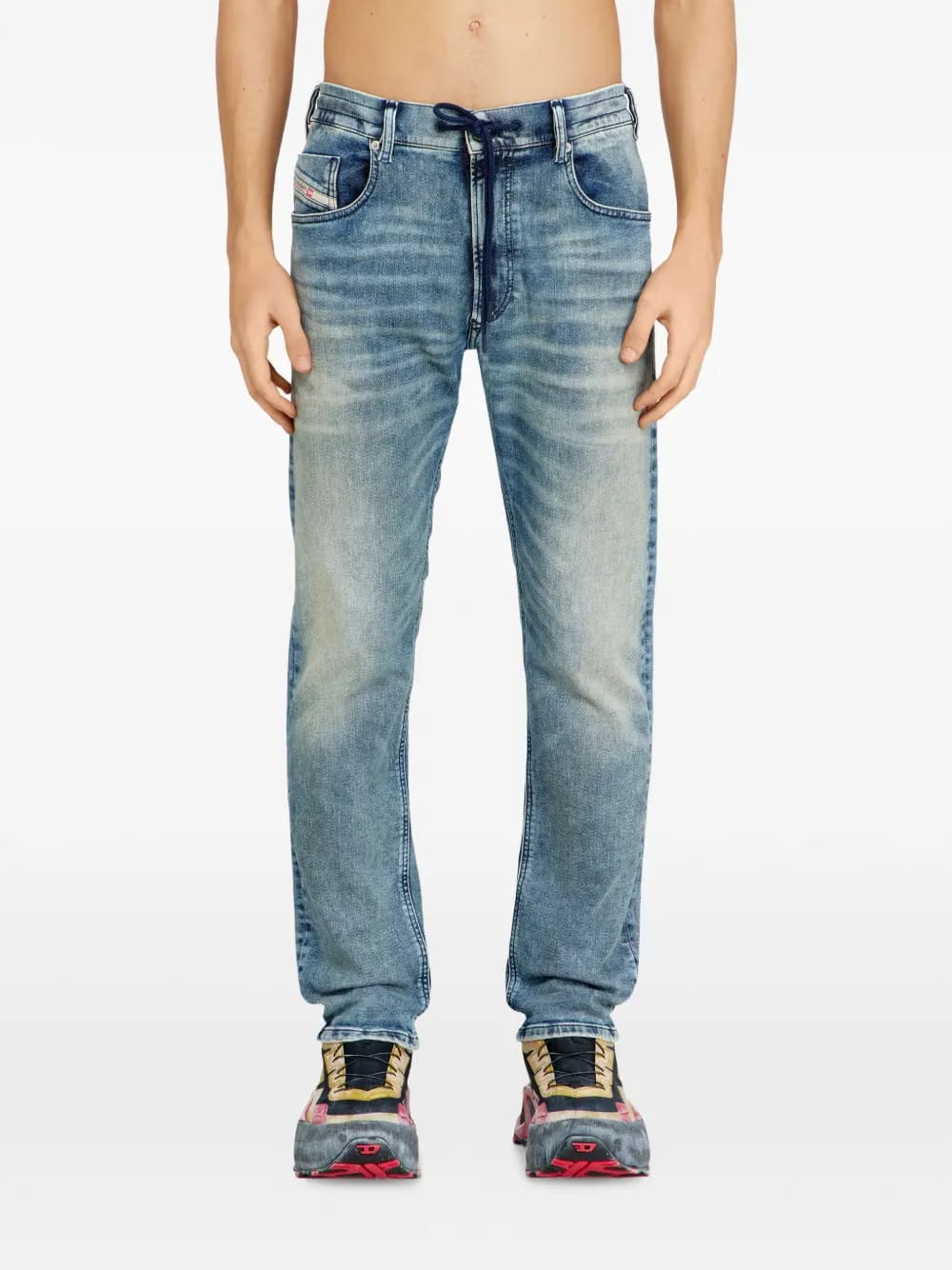 D-Krooley drawstring jeans