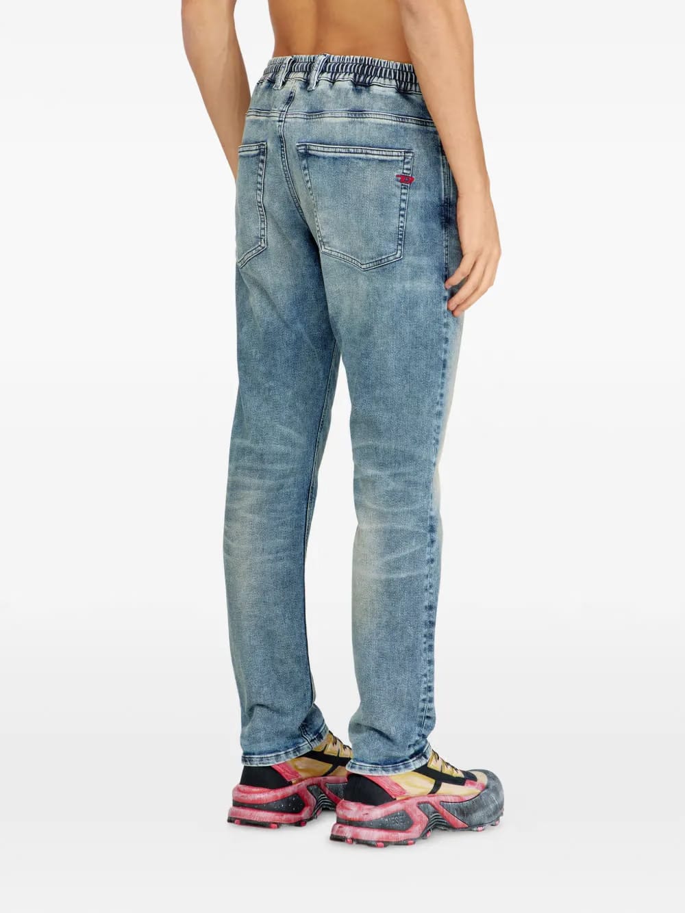 D-Krooley drawstring jeans