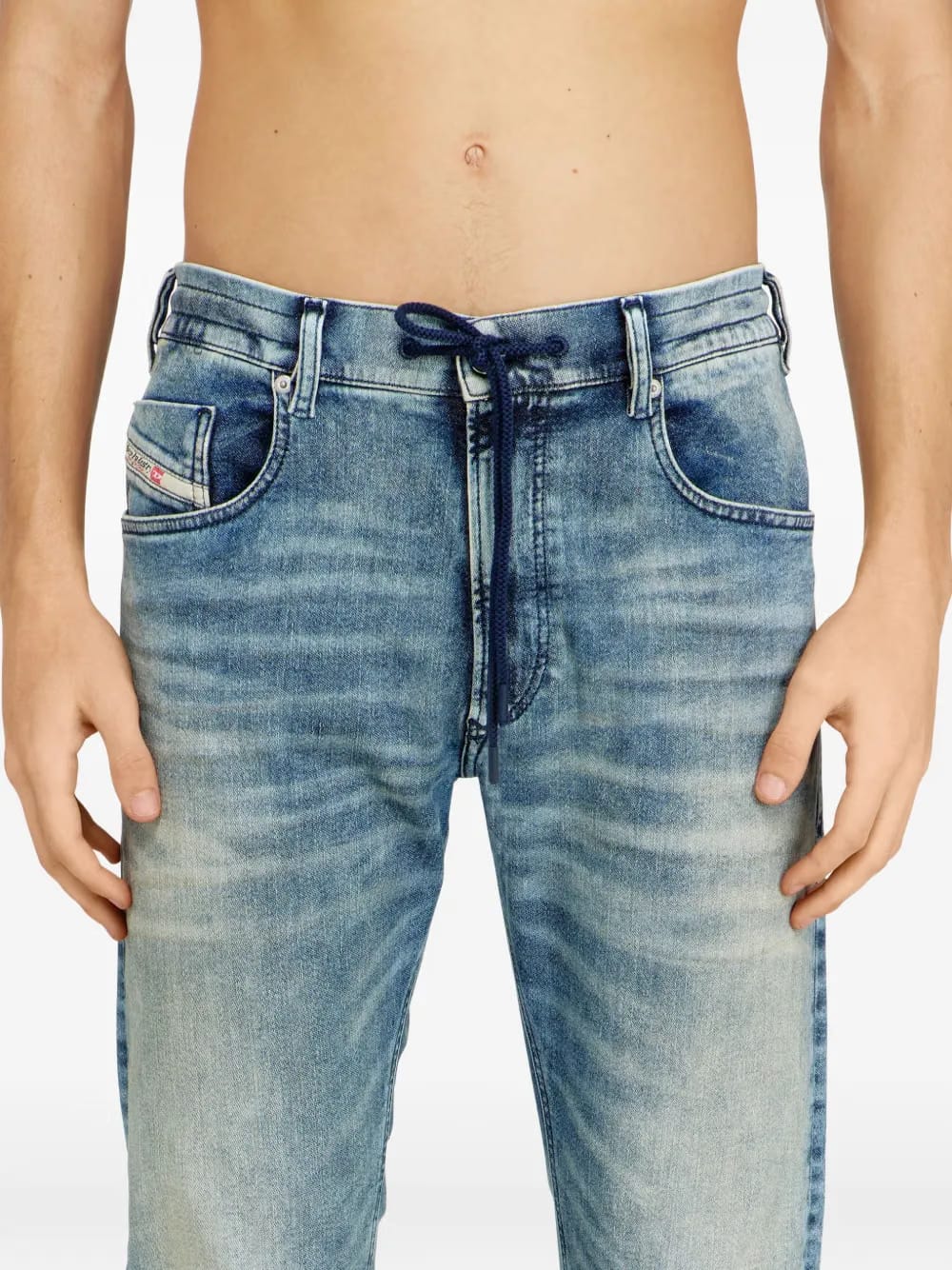D-Krooley drawstring jeans