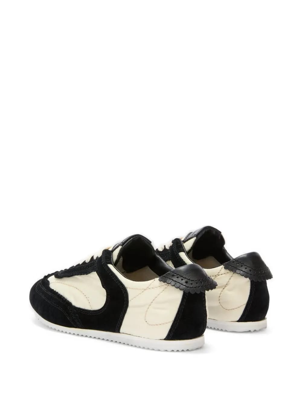 scalloped sneakers