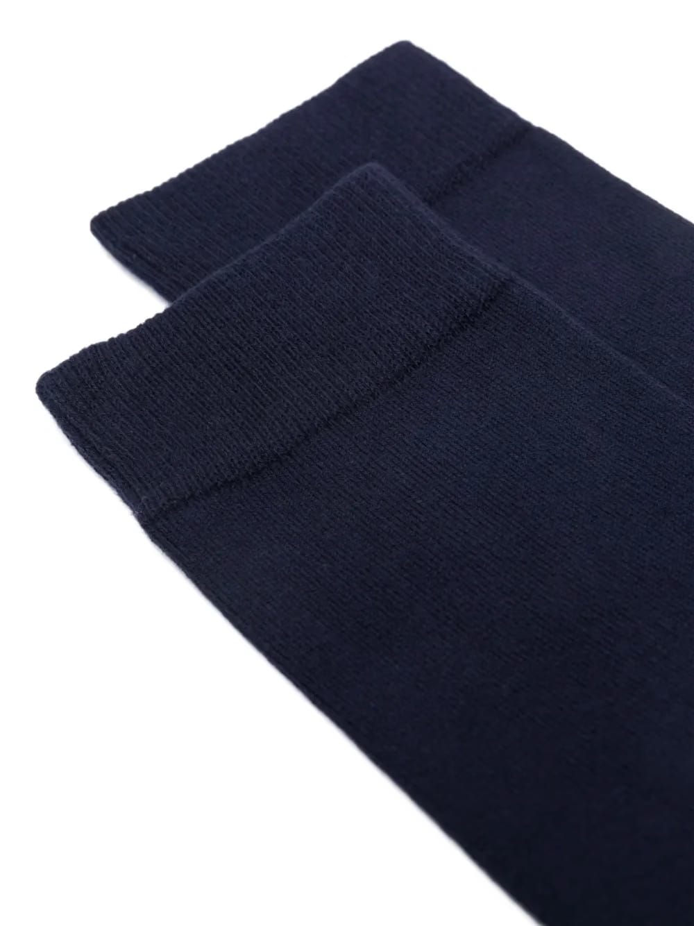 logo-print socks