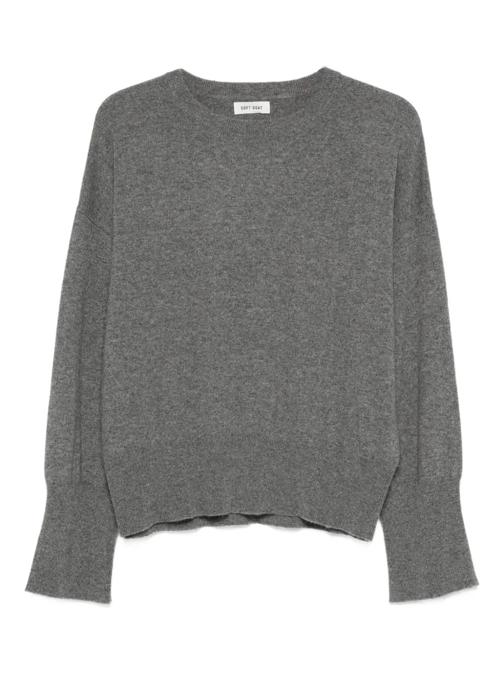 long-sleeve cre-neck knitwear