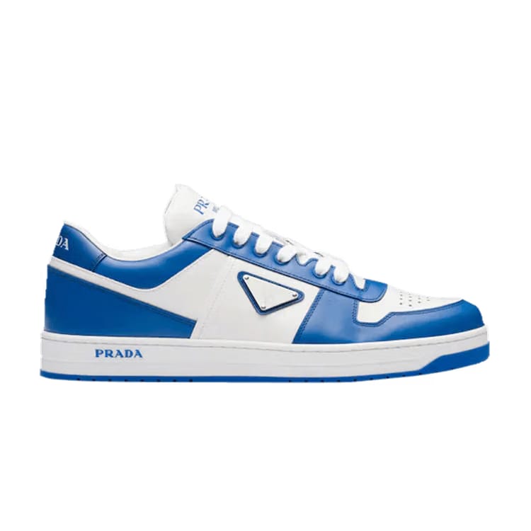 Prada Downtown Leather Cobalt Blue