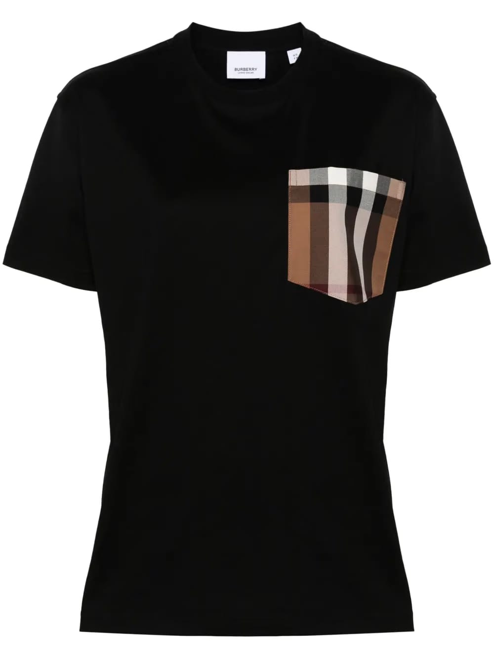Carrick Burberry-check T-Shirt