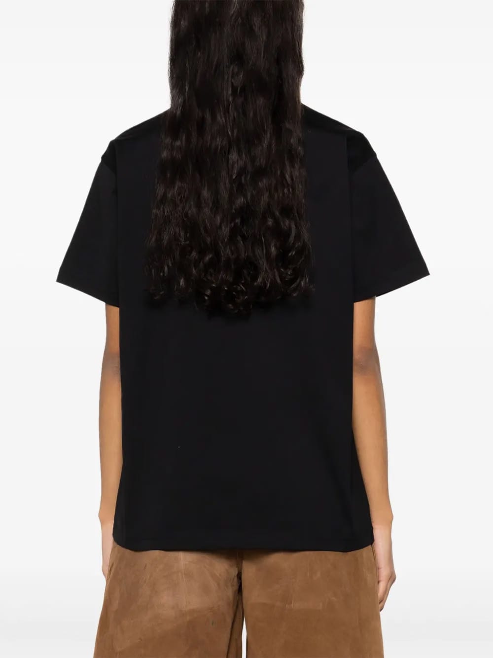 Carrick Burberry-check T-Shirt
