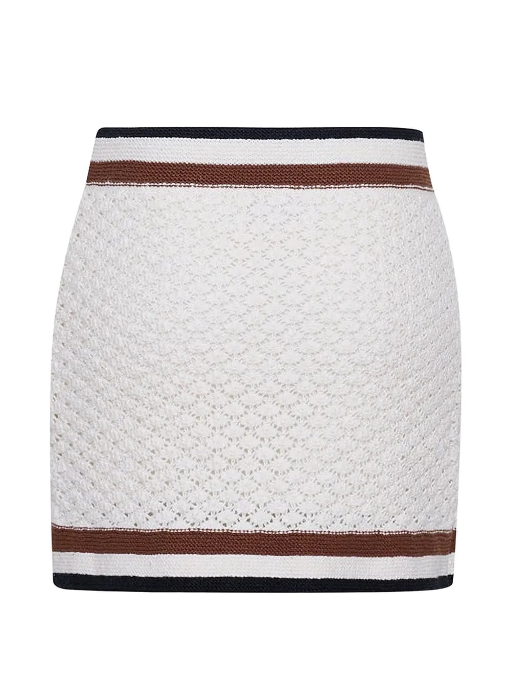 Netti crochet pocket skirt