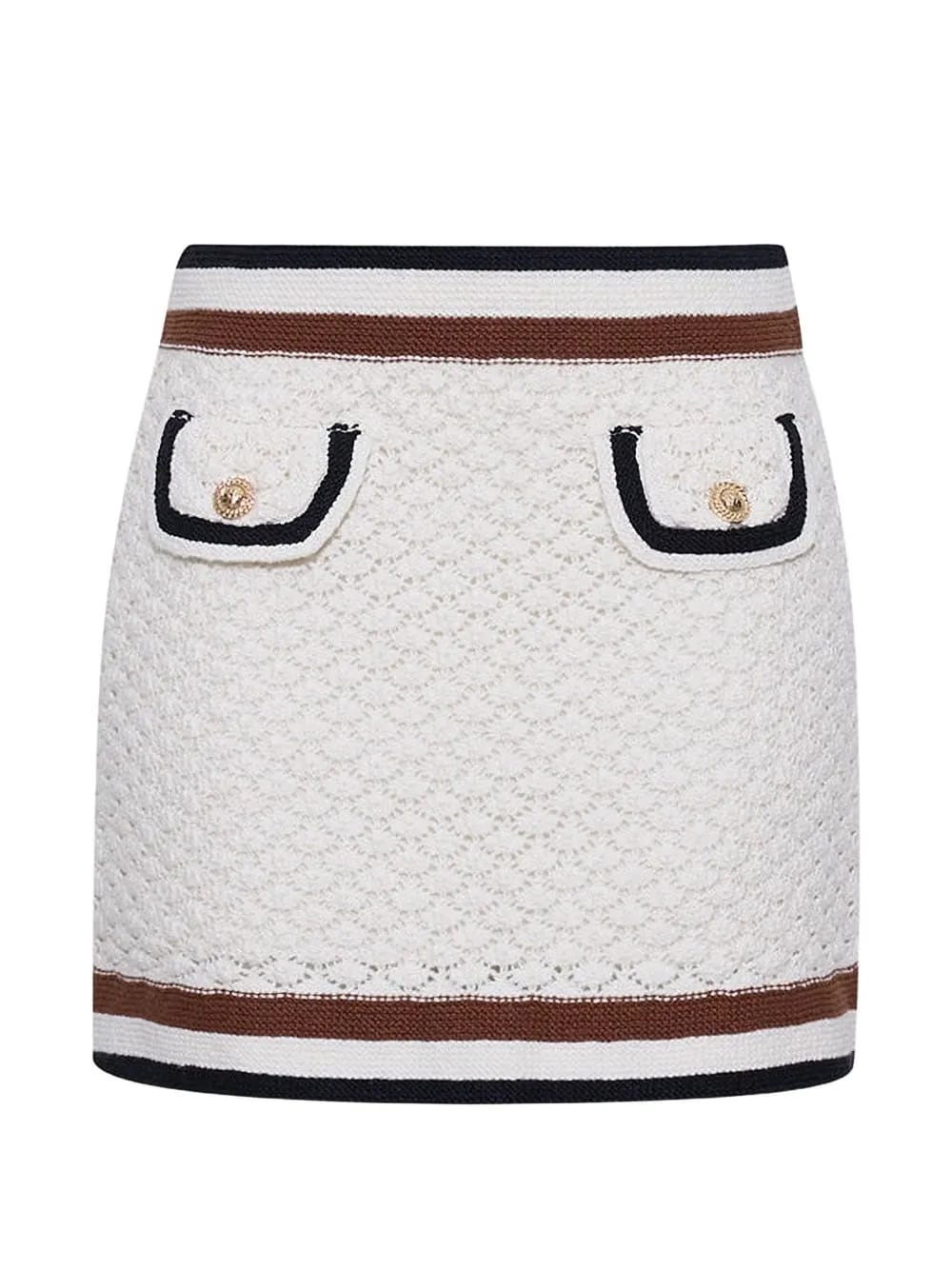 Netti crochet pocket skirt