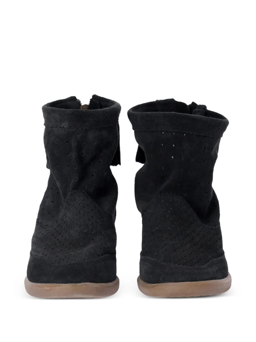 Basley tassel ankle boots