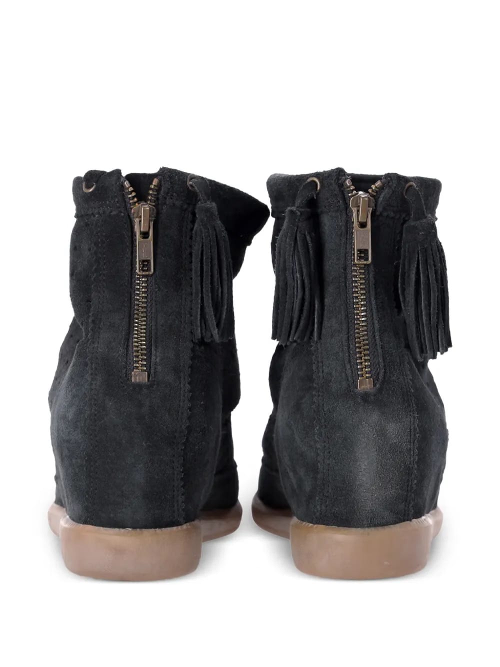 Basley tassel ankle boots