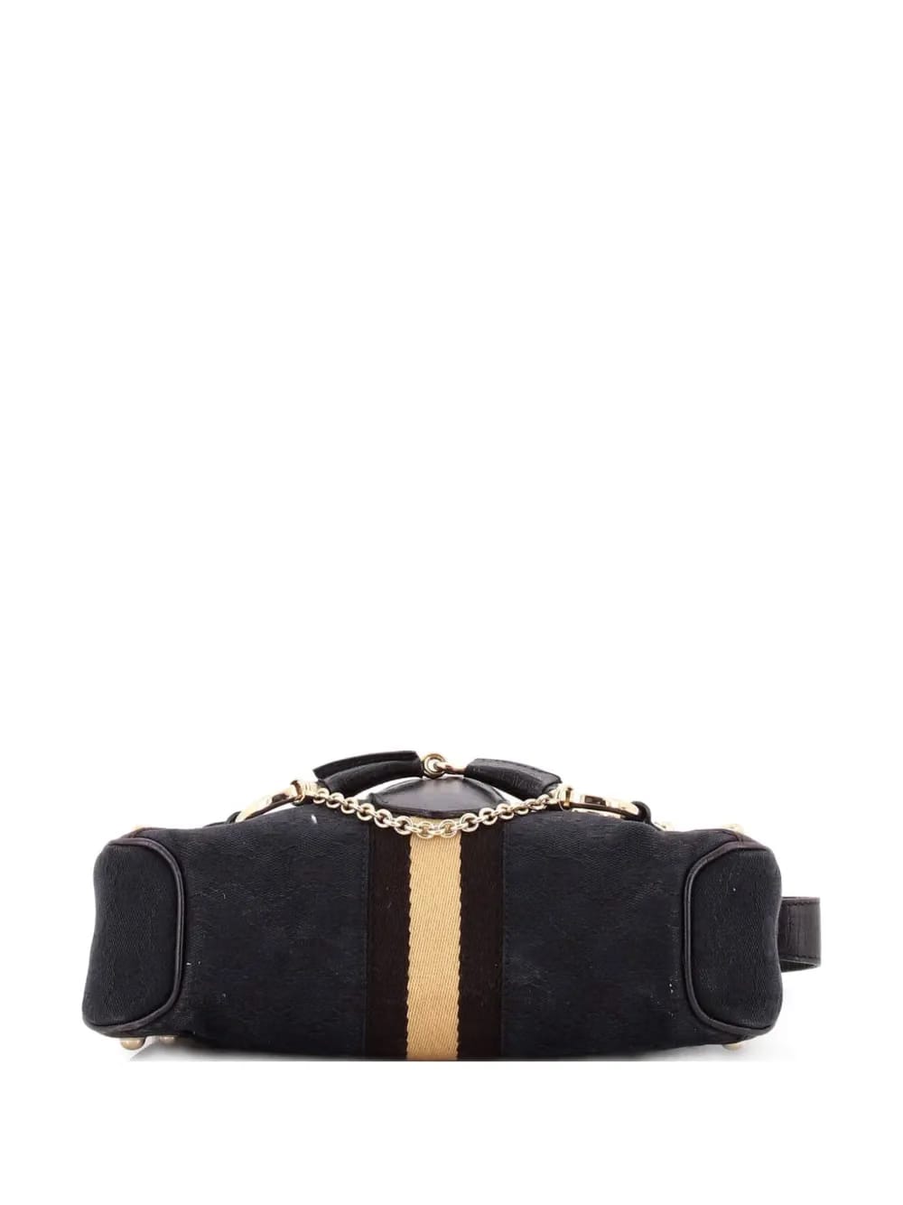 Horsebit Web Flap GG Canvas Mini shoulder bag