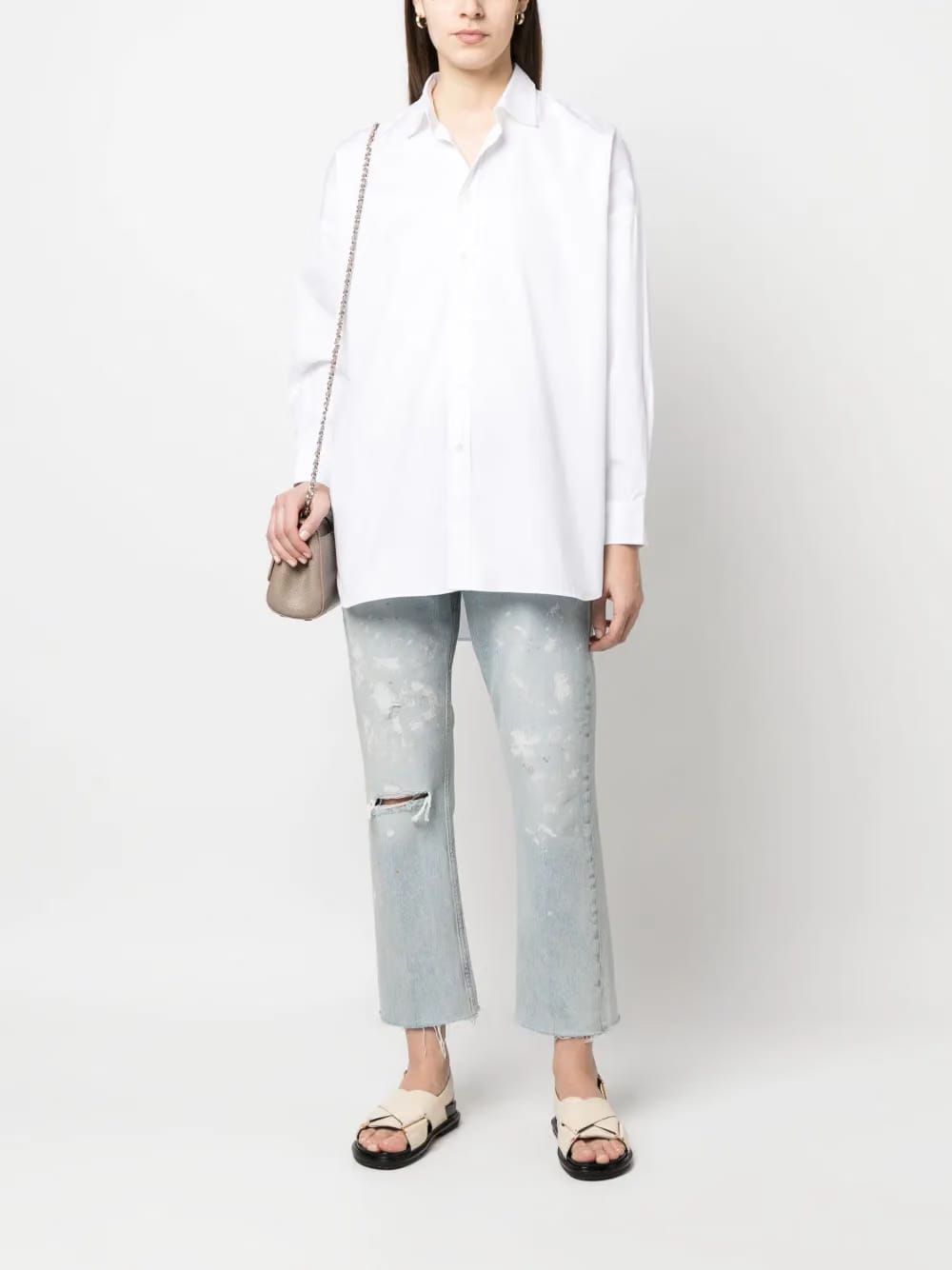 button-up long-sleeve shirt
