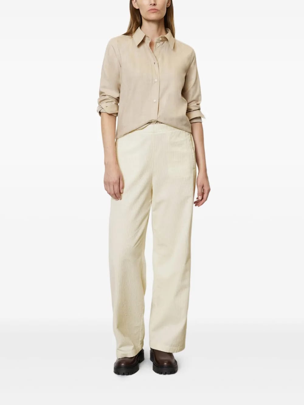 button-up long-sleeve shirt